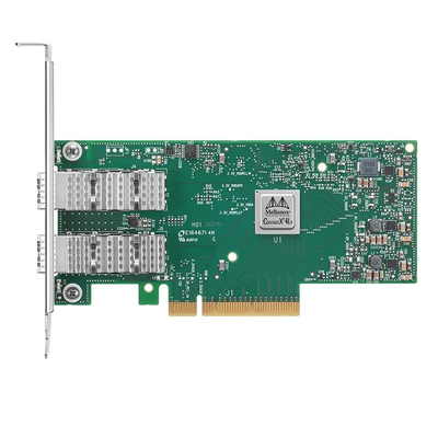 Mellanox ConnectX-6 25GbE Dual-Port SFP28 PCIe 4.0 X 8 کارت آداپتور شبکه جدید با رابط بلند برکت اترنت PCIe4.0
