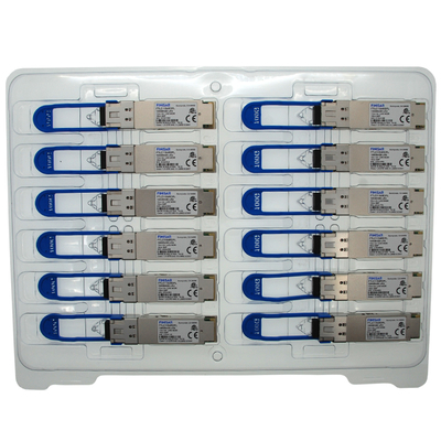 ماژول فرستنده نوری Finisar FTLC1154RDPL 10km 100GBASE-LR4 QSFP28 SMF