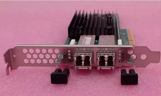 QLE2772-SR-SP اصلی PCIe 4.0 دو پورت 32G SFP + اپتیک 32Gb Fiber Channel Adapter