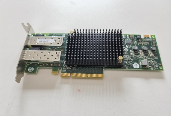 کارت آداپتور شبکه Broadcom LPe31002-M6 مقرون به صرفه برای مرکز داده هوش مصنوعی، دمای 0-70 درجه سانتیگراد، حداقل سفارش 2 عدد، 1