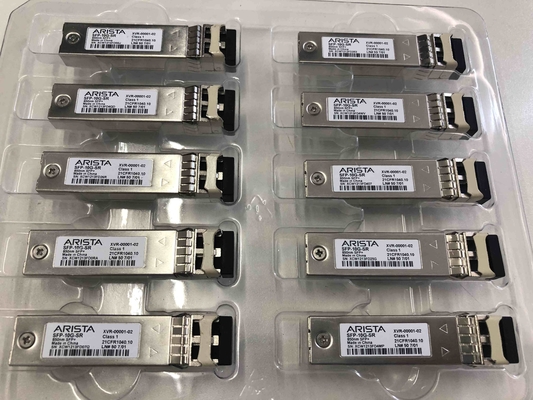 آریستا SFP-10G-SR MINI GBIC 10Gb 850nm 300m فرستنده و گیرنده فیبر نوری CCTV