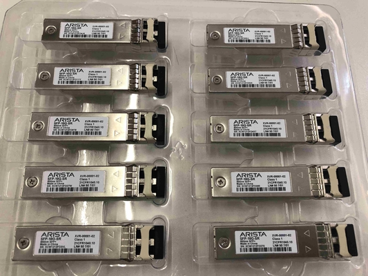 آریستا SFP-10G-SR MINI GBIC 10Gb 850nm 300m فرستنده و گیرنده فیبر نوری CCTV