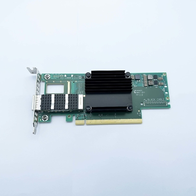 Mellanox ConnectX-6 VPI MCX653105A-ECAT 100GbE Infiniband EDR HDR100 Single QSFP56 PCIe 4.0 X 16 RDMA Server Adapter