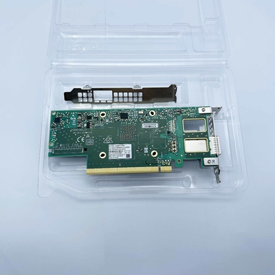 Mellanox ConnectX-6 VPI MCX653105A-ECAT 100GbE Infiniband EDR HDR100 Single QSFP56 PCIe 4.0 X 16 RDMA Server Adapter
