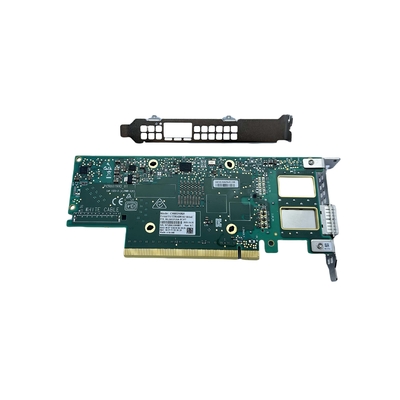 Mellanox ConnectX-6 VPI MCX653105A-ECAT 100GbE Infiniband EDR HDR100 Single QSFP56 PCIe 4.0 X 16 RDMA Server Adapter