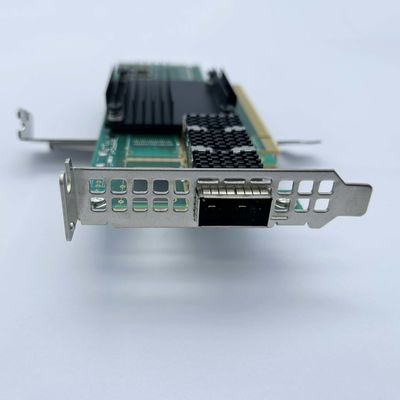 Mellanox ConnectX-6 VPI MCX653105A-ECAT آداپتور سرور 100GbE Infiniband EDR HDR100 تک QSFP56 PCIe 4.0 X 16 کارت شبکه