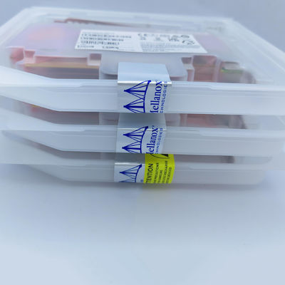 کارت آداپتور اترنت دو پورت QSFP56 EN 100GbE ConnectX-6 Dx Mellanox رابط PCIe برای سرور و کامپیوتر دارای گواهی Rohs موجود