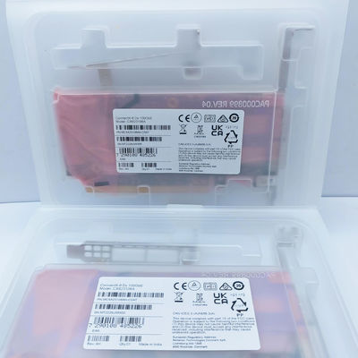 کارت آداپتور شبکه ConnectX-6 Dx 100GbE دو پورت QSFP56 EN مدل MCX623106AN-CDAT از Mellanox