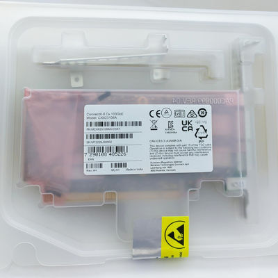 کارت آداپتور شبکه ConnectX-6 Dx 100GbE دو پورت QSFP56 EN مدل MCX623106AN-CDAT از Mellanox