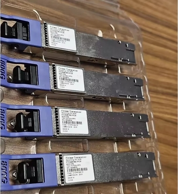 ماژول‌های نوری موازی Finisar QSFP-DD-800G-DR8 500M SMF MPO16، سوئیچ شبکه 100G، ظرفیت 16 هسته‌ای، تجهیزات فیبر نوری 40G