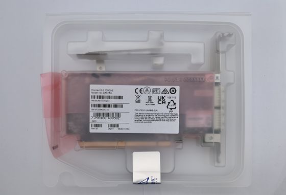 Mellanox MCX516A-CCAT ConnectX-5 EN 100GbE دو پورت QSFP28 PCIe3.0 X 16 کارت رابط اتصال فیبر بلند و کوتاه 4G