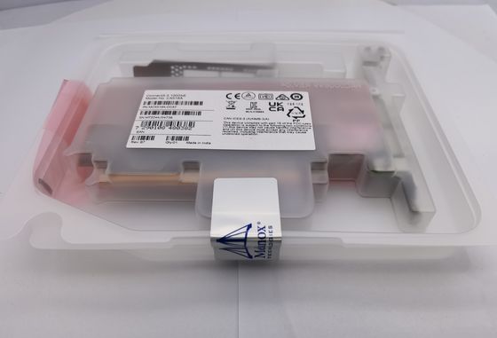 Mellanox MCX516A-CCAT ConnectX-5 EN 100GbE دو پورت QSFP28 PCIe3.0 X 16 کارت رابط اتصال فیبر بلند و کوتاه 4G