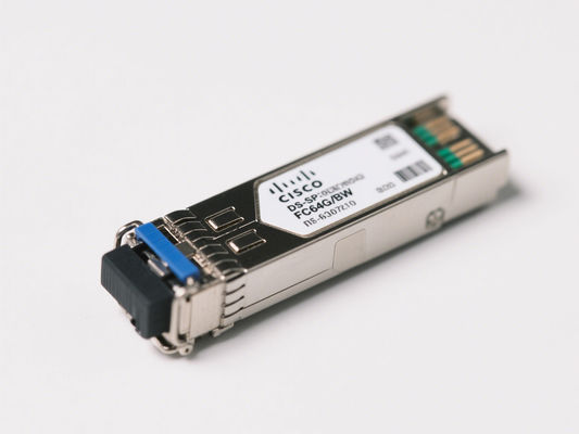 برند اصلی تجهیزات فیبر نوری DS-SFP-FC64G-SW فروش داغ برای مراکز داده هوش مصنوعی