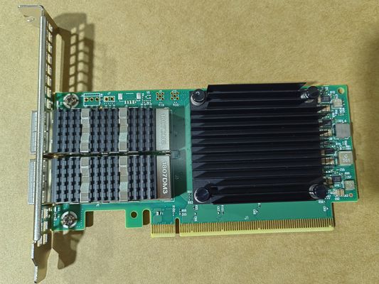 Mellanox QSFP56 Network Adapter Card 100GbE Dual-Port MCX623106AC-CDAT Fiber Optic Equipment
