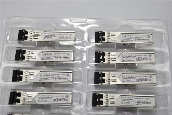 FTLF8529P4BCV-QM SFP+ 16GFC 850nm 100m طول موج کوتاه فرستنده نوری تجهیزات فیبر نوری