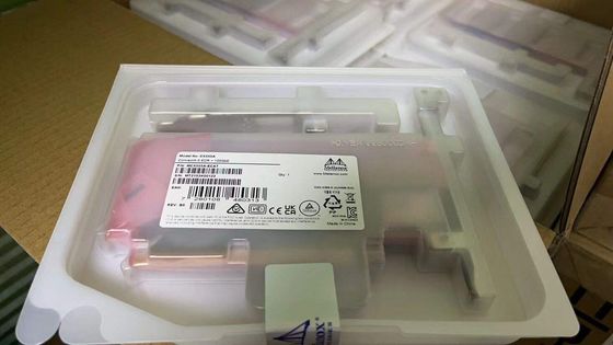 Original Brand Mellanox MCX555A-ECAT ConnectX-5 VPI EDR InfiniBand 100 Gb/s Fiber Optic Equipment AI Agent Network Scraping