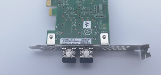 QLE2692-SR-SP 16gbps Dual-Port PCI-Express 3.0 X8 Fibre Channel Host Bus Adapter Data Center Use 1 Year Warranty