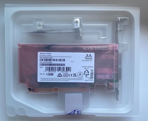 Mellanox ConnectX-5 Ex 25/40GbE 2 Port Low Latency Fiber Optic Adapter with 1 Year Warranty for Wired LAN