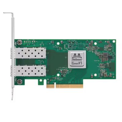 Mellanox Network Interface Card 10/25Gb ConnectX-5 EN Adapter SFP Wireless Network Card Model MCX512A-ACAT/MCX512A-ACUT
