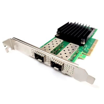 کارت رابط شبکه دو پورت Mellanox MCX515A-GCAT 50G ConnectX-5 EN آداپتور SFP بی‌سیم USB سیمی خارجی PCIe کامپیوتر