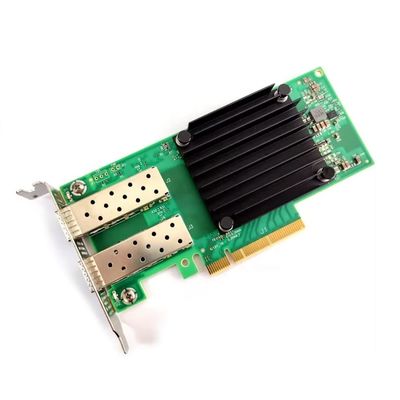 کارت رابط شبکه دو پورت Mellanox MCX515A-GCAT 50G ConnectX-5 EN آداپتور SFP بی‌سیم USB سیمی خارجی PCIe کامپیوتر