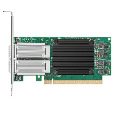 کارت آداپتور Mellanox Original MCX516A-GCAT ConnectX-5 EN رابط شبکه 50GbE PCIe3.0 X16 با رابط PCI و WiFi