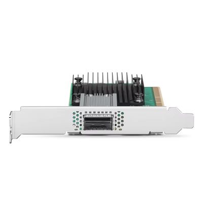 MCX515A-CCAT Mellanox ConnectX-5 آداپتور شبکه 100GbE 1-Port QSFP28 PCIe 3.0 X16 EN برای پلتفرم‌های ذخیره‌سازی ابری