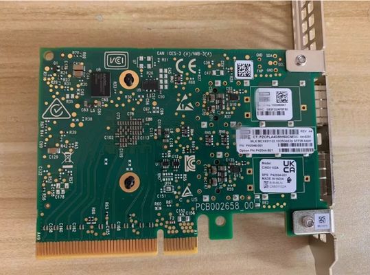 MCX621202 AS-ADAT Mellanox ConnectX-6 Internal Wireless PCI 25Gigabit Ethernet Card High-Speed Networking Solution for Stock