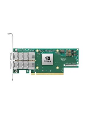 Mellanox MCX621202AC-ADAT ConnectX-6 Dx کارت آداپتور بی سیم EN سرور داخلی 25GbE دو پورت SFP28 PCI Express 4.0 X16 سهام