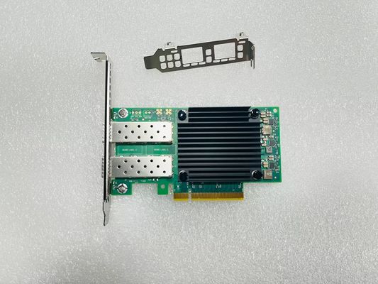 کارت آداپتور بی‌سیم NVIDIA MCX621202AC-ADAT سرور داخلی 25GbE دو پورت SFP28 PCI Express 4.0 X16 موجود