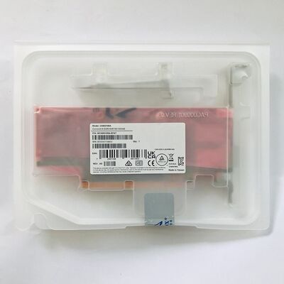 سرور سیمی داخلی جدید MCX653105A-EFAT Connect X-6 VPI آداپتور کارت HDR100 EDR IB و 100GbE تک پورت QSFP56