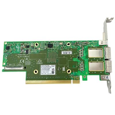 Mellanox ConnectX-6 Series Ethernet Adapter MCX653106A-EFAT PCIe4.0 X16 پورت دوگانه داخلی 100Gb / s برنامه سرور QSFP56