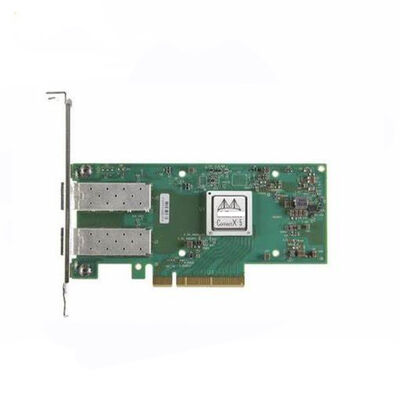 NVIDIA MCX651105A-EDAT برای Mellanox ConnectX- 6 VPI 100 گیگابیت فیبر نوری PCI 3.0 X16 ادیپتر شبکه کارت اترنت