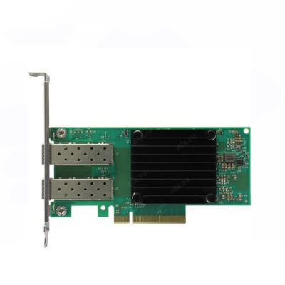 NVIDIA MCX651105A-EDAT برای Mellanox ConnectX- 6 VPI 100 گیگابیت فیبر نوری PCI 3.0 X16 ادیپتر شبکه کارت اترنت