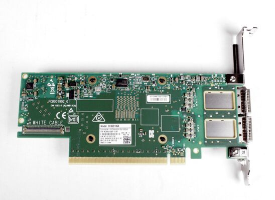 HP CX651105A برای Mellanox Connect- 6 VPI 100 گیگابیت فایبر نوری PCI 3.0 X16 ادیپتر شبکه کارت اترنت