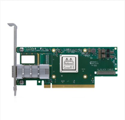 NVIDIA MCX653105A-HDAT ConnectX-6 کارت های آداپتور تا 200Gb / s اتصال در هر پورت