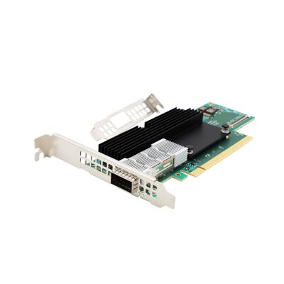 Mellanox MCX653105A-HDAT ConnectX-6 کارت آداپتور Infiniband&Ethernet 200GbE تک پورت QSFP56 PCIe 4.0 X16 براکت بلند