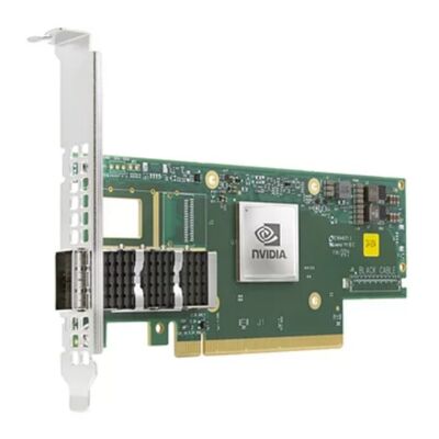 Mellanox MCX653105A-HDAT ConnectX-6 کارت آداپتور Infiniband&Ethernet 200GbE تک پورت QSFP56 PCIe 4.0 X16 براکت بلند