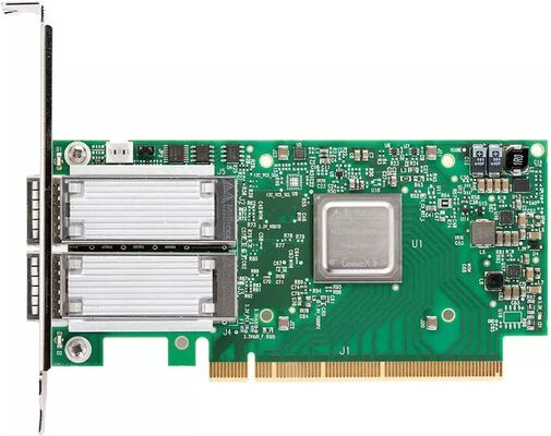 Mellanox Single Interface Network Card ConnectX-6 VPI Adapter Card HDR/200GbE MCX653105A-HDAT کارت آداپتور اترنت