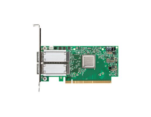 Mellanox Single Interface Network Card ConnectX-6 VPI Adapter Card HDR/200GbE MCX653105A-HDAT کارت آداپتور اترنت