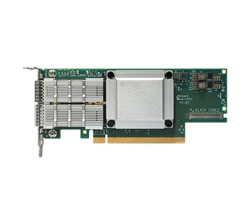 قیمت قابل مذاکره Mellanox ConnectX-6 VPI Single Port HDR 200Gb/s کارت آداپتور اترنت MCX653105A-HDAT Network Card