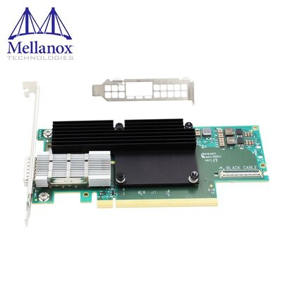 MCX683105AN-HDAT کارت شبکه InfiniBand جدید اصلی Mellanox ConnectX-6 سری تک پورت 200Gb QSFP56