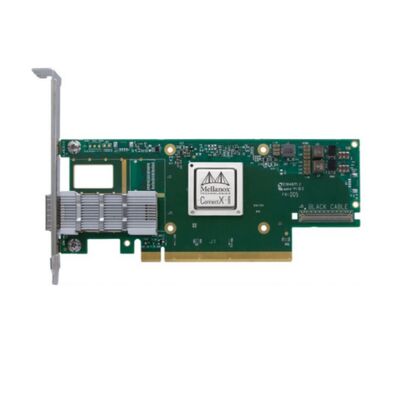 MCX683105AN-HDAT کارت شبکه InfiniBand جدید اصلی Mellanox ConnectX-6 سری تک پورت 200Gb QSFP56