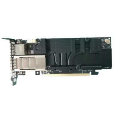 Mellanox 900-9D3D4-00NN-HA0 400GbE QSFP112 یک پورت PCI Express کارت شبکه سرور داخلی DPU