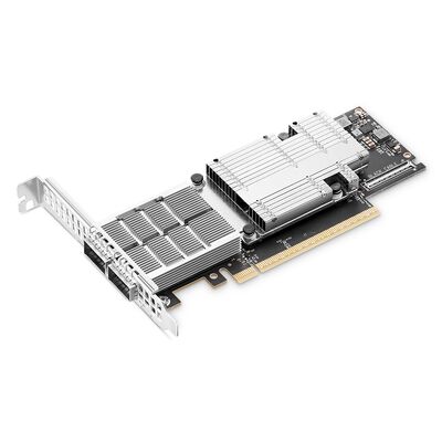 NVIDIA ConnectX-7 HHHL 200GbE PCI Express Internal Server Adapter Card MCX755106AS-HEAT