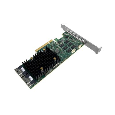 Broadcom استفاده می شود MegaRaid 9560-8i/16i کارت حمله 8/16 پورت های SCSI SAS/SATA/Nvme کنترل کننده ذخیره سازی سرور داخلی PCIE