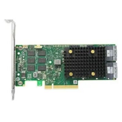 Broadcom استفاده می شود MegaRaid 9560-8i/16i کارت حمله 8/16 پورت های SCSI SAS/SATA/Nvme کنترل کننده ذخیره سازی سرور داخلی PCIE