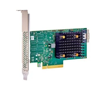 Broadcom استفاده می شود MegaRaid 9560-8i/16i کارت حمله 8/16 پورت های SCSI SAS/SATA/Nvme کنترل کننده ذخیره سازی سرور داخلی PCIE