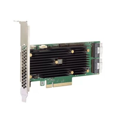 Broadcom استفاده می شود MegaRaid 9560-8i/16i کارت حمله 8/16 پورت های SCSI SAS/SATA/Nvme کنترل کننده ذخیره سازی سرور داخلی PCIE