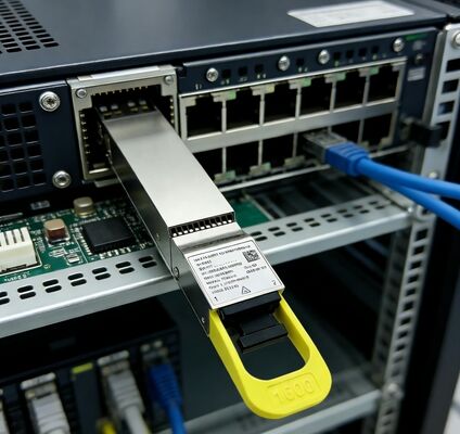 MMS4A00 1600Gbps 2xDR4 دو پورت OSFP 2xMPO 1310nm یک حالت گیرنده 500M ماژول های نوری